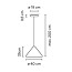 North 5662 Suspension Lamp