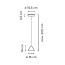 North 5660 Suspension Lamp