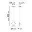 Cosmos 2501 Suspension Lamp