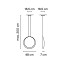 Cosmos 2502 Suspension Lamp