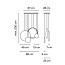 Cosmos 2516 Suspension Lamp