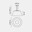 Wind 4078 Suspension Lamp