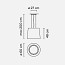 Wind 4077 Outdoor Suspension Lamp