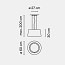 Wind 4072 Outdoor Suspension Lamp