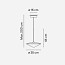 Tempo 5780 Suspension Lamp