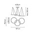 Halo Circular 2332 Suspension Lamp