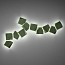 Origami 4501 Wall Lamp