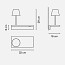 Suite 6045 Wall Lamp