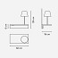 Suite 6046 Wall Lamp