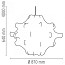 Taraxacum 2 Large Suspension Lamp