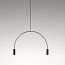 Volta Suspension Lamp - T-3535S-M - With White Surface Canopy