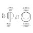 Circ Outdoor Wall - A-3722X