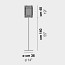 Diadema Large Floor Lamp