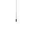 Volta Suspension Lamp T-3534R-M - With Black Recessed Canopy