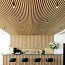 Volta Suspension Lamp T-3534R-M - With Black Recessed Canopy