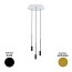 Volta Suspension - R40S.3S-M - With White Canopy