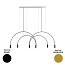 Volta Suspension - L92S2T-M - With Black Surface Canopy