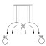 Volta Suspension - L92S2T-M - With Black Surface Canopy