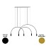 Volta Suspension - L78S1D1T-M - With Black Surface Canopy