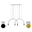 Volta Suspension - L73S2D-M - With White Surface Canopy