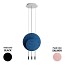Revolta Suspension - R40S.1S1D-M - With Acoustic Panel & White Surface Canopy