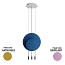 Revolta Suspension - R40S.1S1D-M - With Acoustic Panel & White Surface Canopy