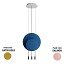 Revolta Suspension - R40S.1S1D-M - With Acoustic Panel & White Surface Canopy