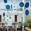 Revolta Suspension - T-3635S-M - With Acoustic Panel & White Surface Canopy