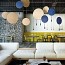 Revolta Suspension - T-3635S-M - With Acoustic Panel & White Surface Canopy