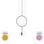 Revolta Suspension - T-3635S-M - With Acoustic Panel & White Surface Canopy
