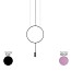Revolta Suspension - T-3635S-M - With Acoustic Panel & Black Surface Canopy