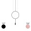 Revolta Suspension - T-3635S-M - With Acoustic Panel & Black Surface Canopy