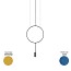 Revolta Suspension - T-3635S-M - With Acoustic Panel & Black Surface Canopy