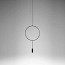 Revolta Suspension - T-3635S-M - With Black Surface Canopy
