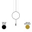 Revolta Suspension - T-3635S-M - With Black Surface Canopy