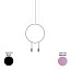 Revolta Suspension - T-3636S-M - With Acoustic Panel & Black Surface Canopy