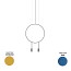 Revolta Suspension - T-3636S-M - With Acoustic Panel & Black Surface Canopy