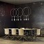 Revolta Suspension - T-3636S-M - With Acoustic Panel & White Surface Canopy