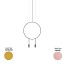 Revolta Suspension - T-3636S-M - With Acoustic Panel & White Surface Canopy