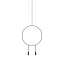 Revolta Suspension - T-3636S-M - With Black Surface Canopy