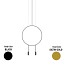 Revolta Suspension - T-3636S-M - With Black Surface Canopy