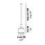 Medea 1 Suspension Lamp