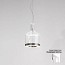 Medea 1 Suspension Lamp