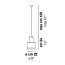 Medea 2 Suspension Lamp