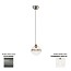 Oro Suspension Lamp