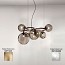 Puppet Ring 7 Suspension Lamp