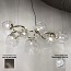 Puppet Ring 9 Suspension Lamp