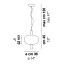 Riflesso 1 Suspension Lamp
