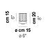 Tread Table Lamp