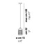 Tread Suspension Lamp